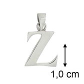 Blinx Jewels Zilveren Hanger Letter Z