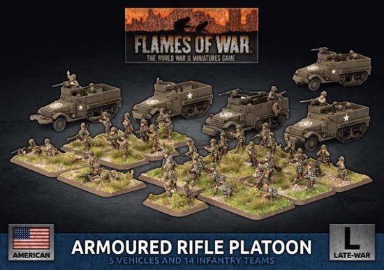 Afbeelding van het spel Flames of War: Armoured Rifle Platoon