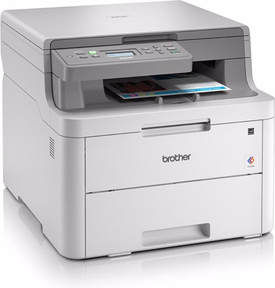 Brother DCP-L3510CDW - All-In-One Printer - Brother