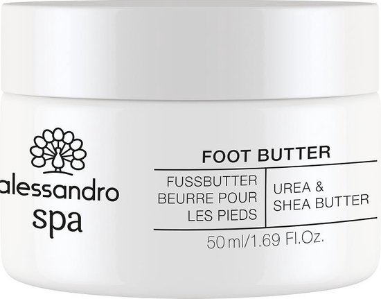 Alessandro Spa Foot Butter - Voedende Voetverzorging - Pot 50 ml