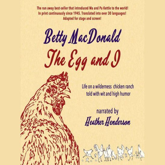 The Egg and I - cover