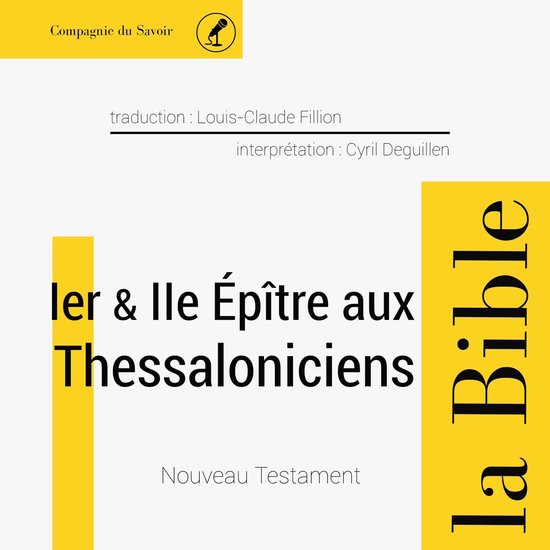 Première et Deuxième épître aux Thessaloniciens - cover