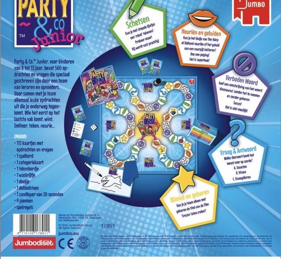 Thumbnail van een extra afbeelding van het spel Party & Co Junior