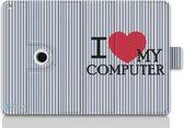 Sleevy iPad Air hoes I love my computer