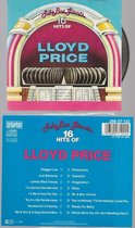 16 Hits OF Lloyd Price