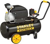 Stanley - Professionele Compressor - Oliegesmeerd - Horizontaal - 50 L / 2 pk / 8 bar