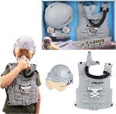 kinder Piloot - Piloten utrusting - Straaljager - Speelset - Piloten speelset - Gevechtspiloot - Ace Pilot kerstcadeau voor kids