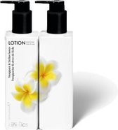 Kinetics Hand & Bodylotion 250ml pompfles Frangipani & Sicilian Lemon