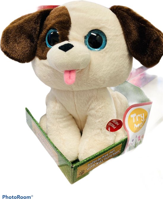 Little live pets my kissing puppy sales
