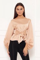 Delousion Top alexis camel XS