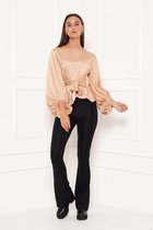 Delousion Top alexis camel S