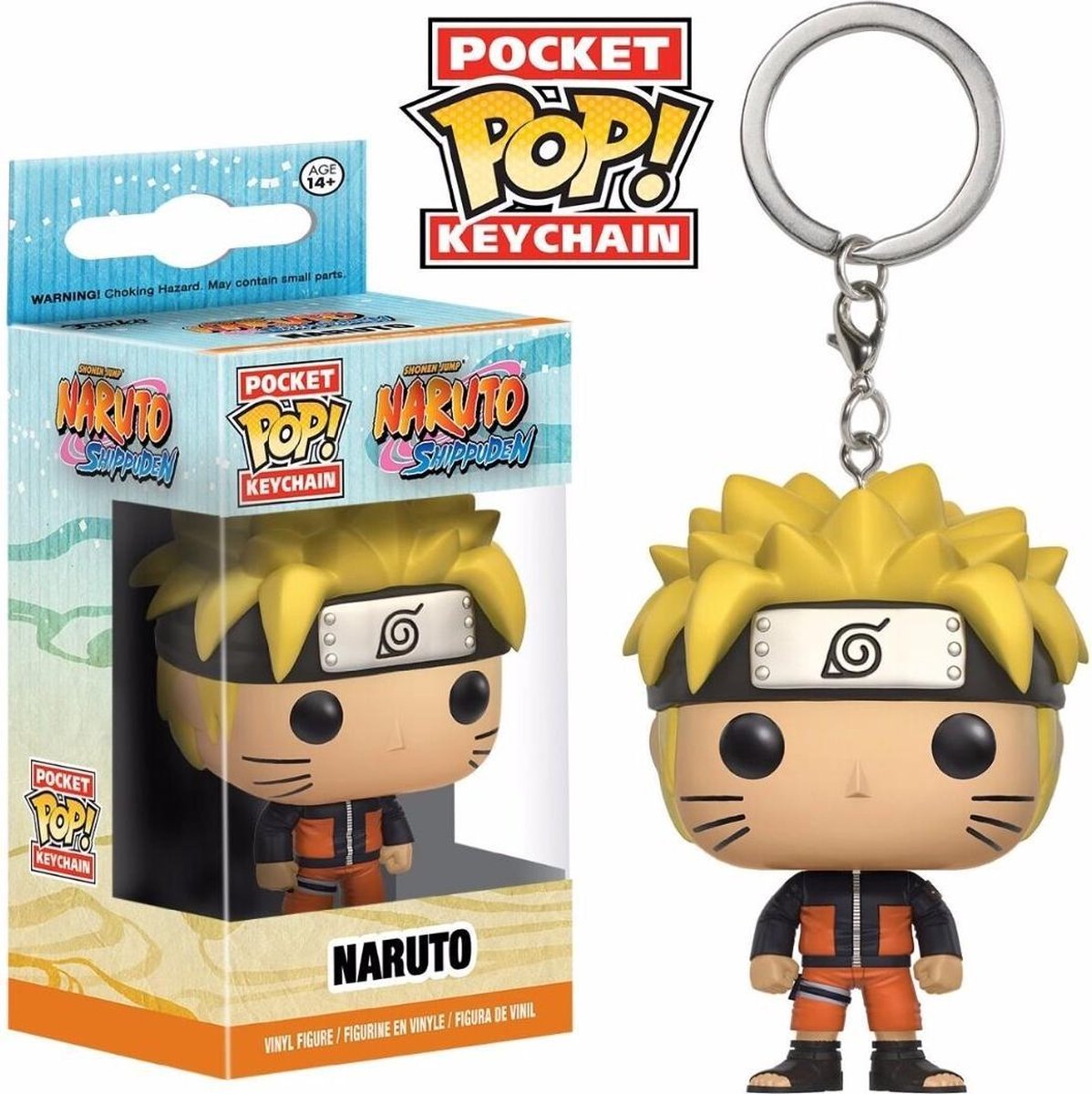 Funko Pop Keychain Naruto Shippuden 