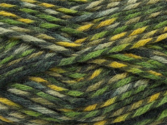 Kosmisch Luchtpost Absoluut Dikke breiwol kopen groen tinten gemeleerd – acryl wol breien of haken met  dik garen –... | bol.com