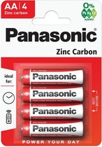 Panasonic AA batterijen - 4 stuks