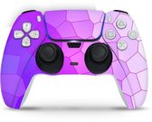 Playstation 5 Controller Skin Cells Paars Sticker