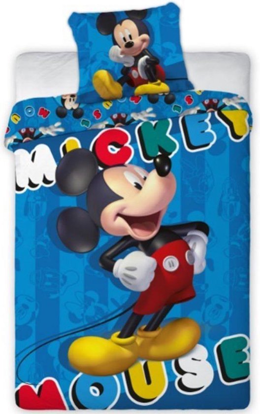 dekbedovertrek Mickey Mouse