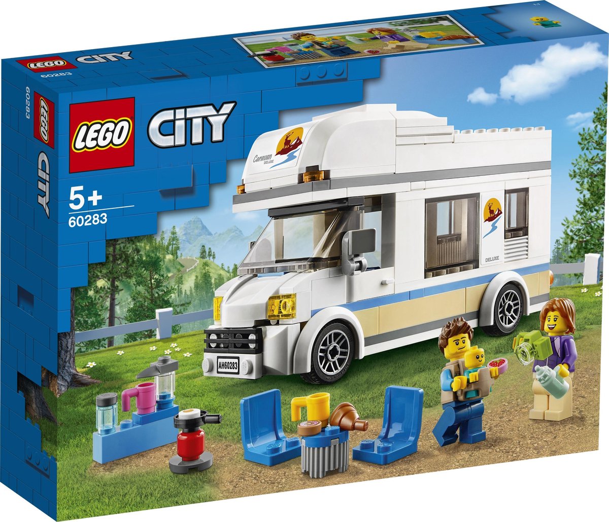 LEGO City Vakantie Camper - 60283