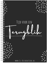 Terugblik - Notitieboek - studie - reflectie - A4