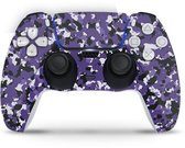 Playstation 5 Controller Skin Camo Paars Sticker