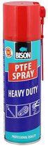 Bison PTFE spray 300 ml - Smeermiddel 300 ML voor metaal en kunststof - HEAVY DUTY