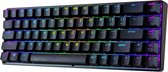 Pakito S68 - 65% Mechanisch Gaming Toetsenbord - Brown Switch - USB - Mechanical Gaming Keyboard - Zwart