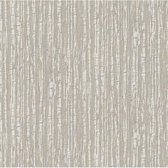 Embellissement soie texture gris DE120082