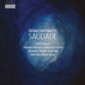 Gabrielius Alekna, Lithuanian Chamber Orchestra, Lithuanian National Symphony Orchestra - Martinaityte: Saudade (CD)