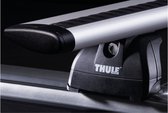 Thule KIT 4022 FLUSH RAILING - overige externe accessoires - zwart