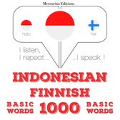 1000 kata-kata penting di Finlandia