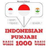 1000 kata penting dalam Punjabi