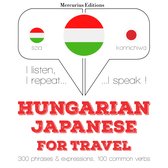 Magyar - japán: utazáshoz