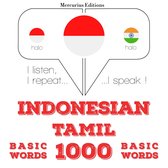 1000 kata-kata penting di Tamil