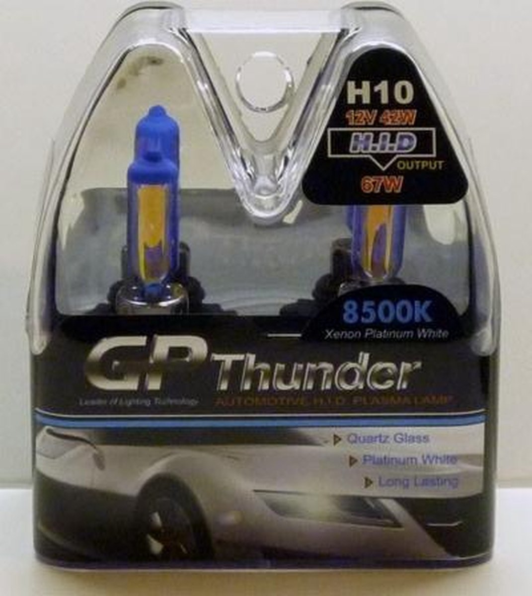 GP Thunder 8500k H10 42w Xenon Blue Xenon Look