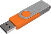 Venditio USB Twister - 2 GB - Oranje - 10 stuks