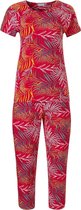 Dames pyjama rood