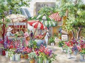 Leti Stitch Flower Market borduren (pakket) 978