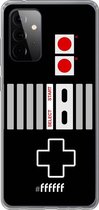 6F hoesje - geschikt voor Samsung Galaxy A72 -  Transparant TPU Case - NES Controller #ffffff