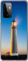 6F hoesje - geschikt voor Samsung Galaxy A72 -  Transparant TPU Case - Lighthouse #ffffff