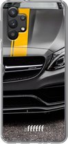 6F hoesje - geschikt voor Samsung Galaxy A32 5G -  Transparant TPU Case - Luxury Car #ffffff