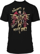 OVERWATCH - T-Shirt MERCY Witch (L)