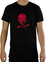 It - Tshirt "Time To Float" Man Ss Black - Basic