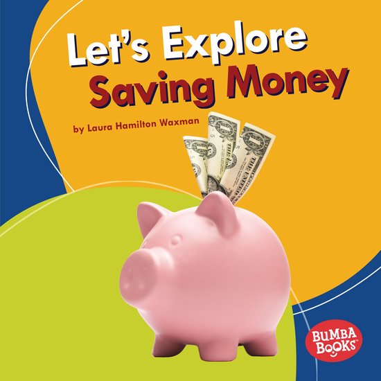 Let's Explore Saving Money - cover