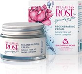 Bulgarian Rose Signature Spa - Regenererende Nachtcrème - Herstelt de glans - Kalmeert en stimuleert op cellulair niveau