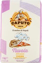 Caputo Nuvola Voor Luchtig Deeg 5x 1 kg | Napolitaanse Pizza Maken | Zelf Pizzas bakken | Deegmix Voor De Pizzaoven | Ovenpizza | Pizza Oven | Kookgerei | Vegan