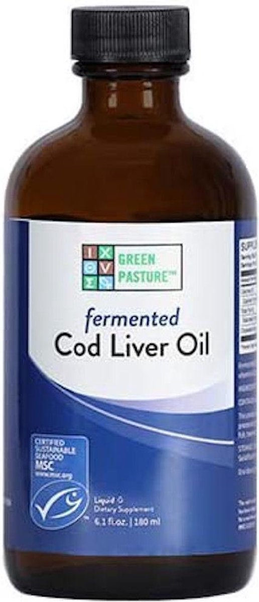 Bol Com Green Pasture S Green Pasture Blue Ice Gefermenteerde Levertraan Reguliere Smaak