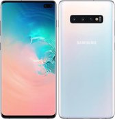 Samsung Galaxy S10+ Duo - Alloccaz Refurbished - C grade (Zichtbaar gebruikt) - 128GB - Wit