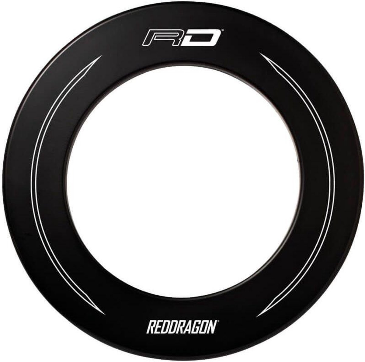 Red Dragon Branded Surround Black