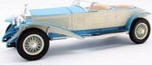 Rolls Royce Phantom Cabriolet 1926 Light  Blue