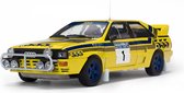 Audi Quattro A2 #1 Winner Hong Kong Rally 1985