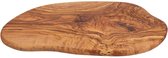 Bowls and Dishes Pure Olive Wood Borrelplank | Tapasplank extra breed 40 t/m 45 cm olijfhout